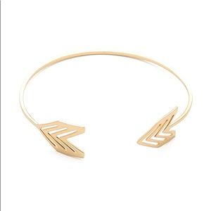 Gorjana Chevron Cuff Bracelet